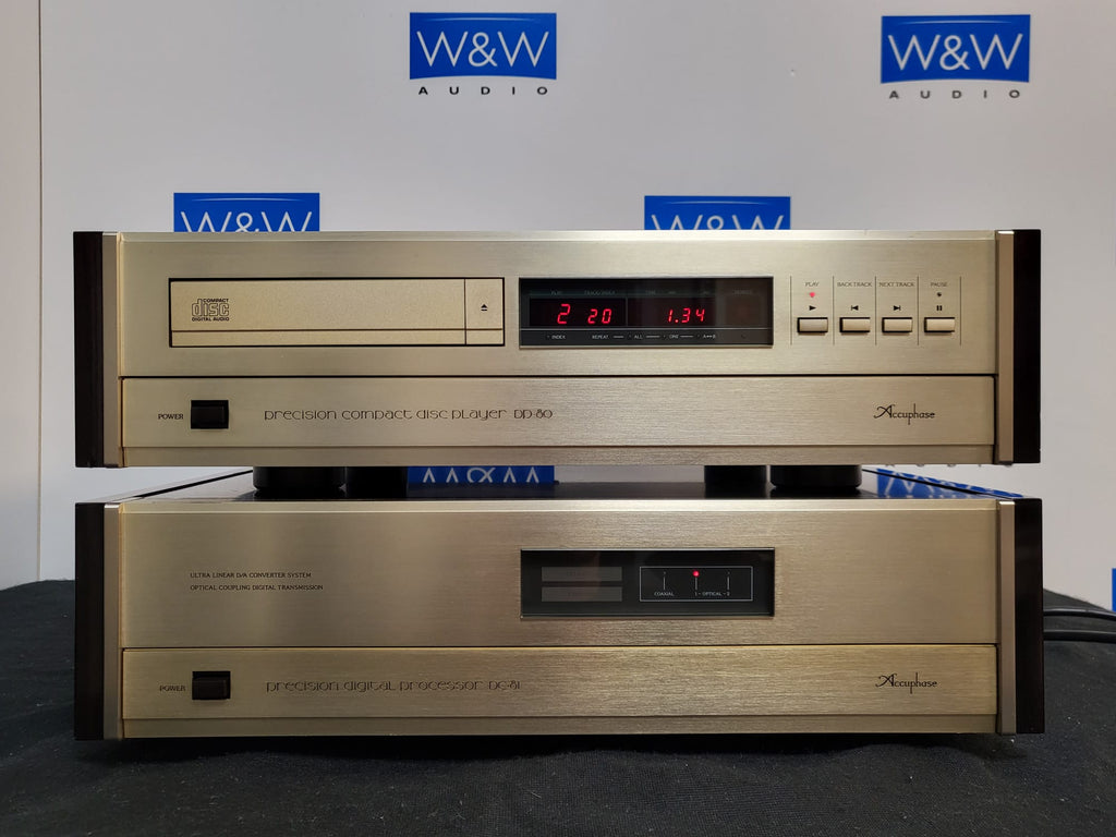 Accuphase DP-80L DC-81L