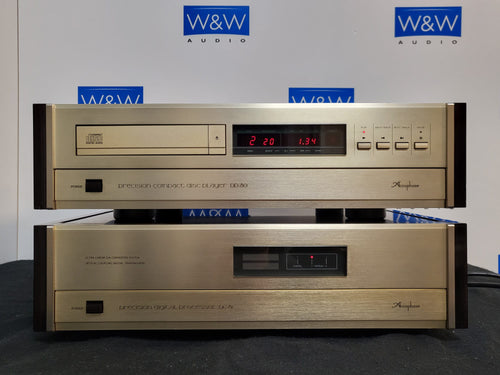 Accuphase DP-80L DC-81L
