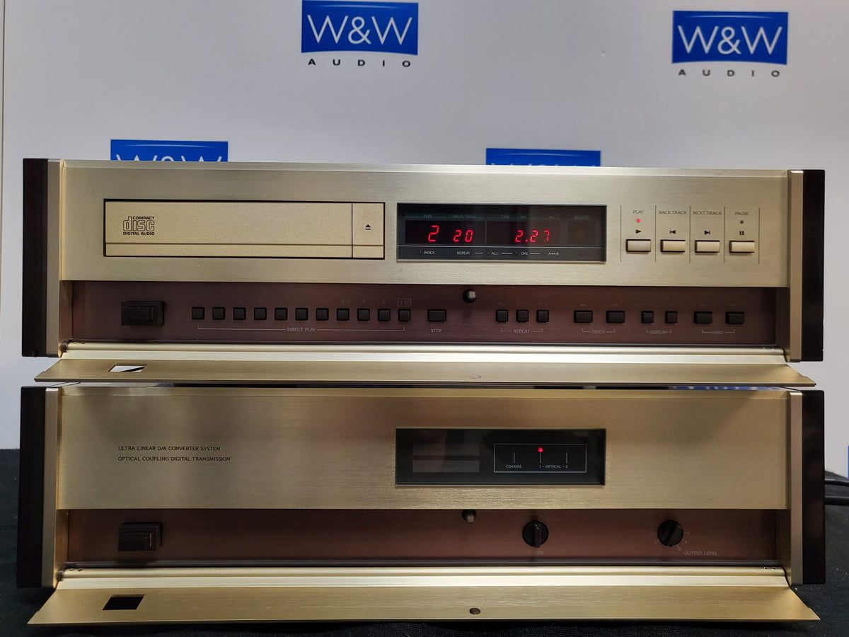 Accuphase DP-80L DC-81L
