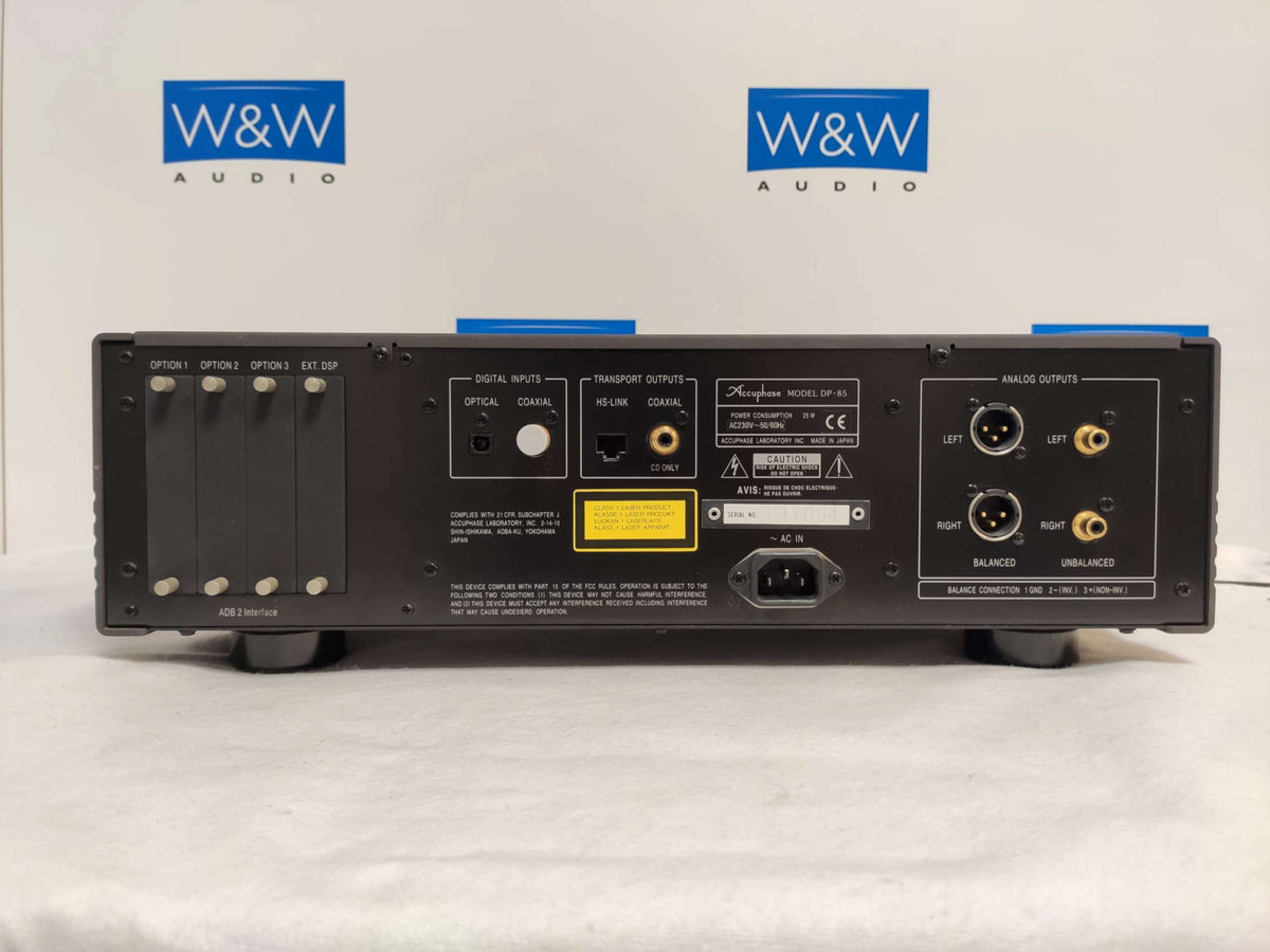 Accuphase DP-85