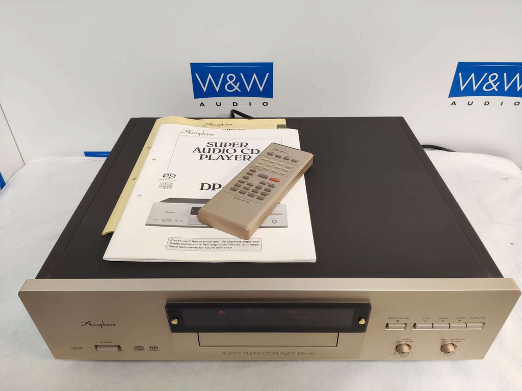 Accuphase DP-85
