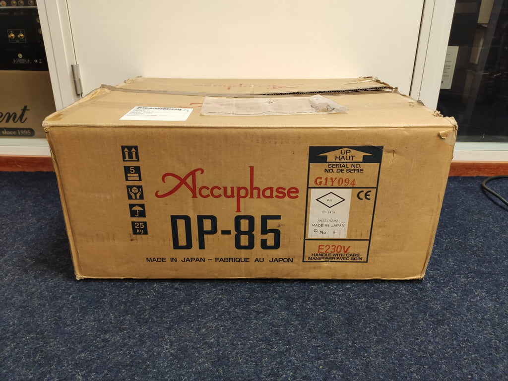 Accuphase DP-85