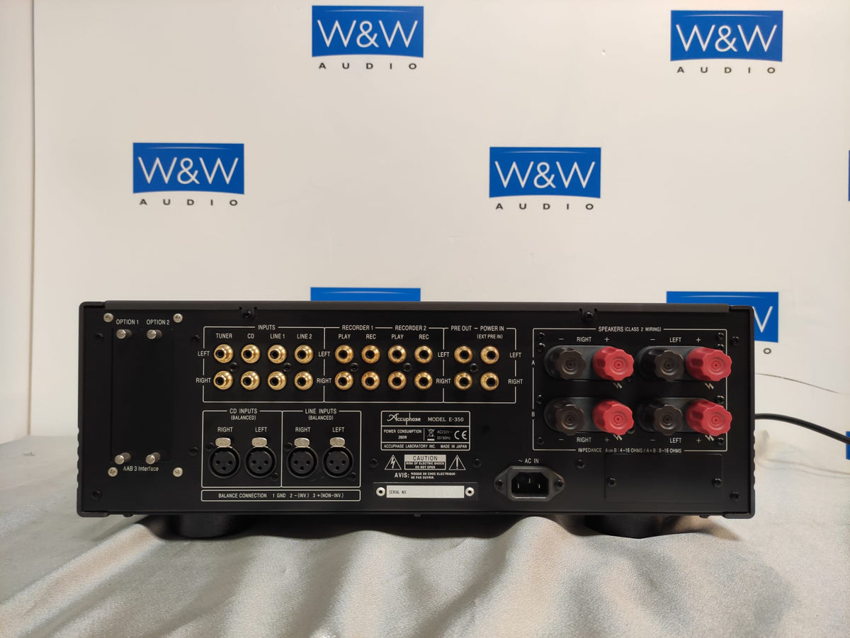 Accuphase E-350