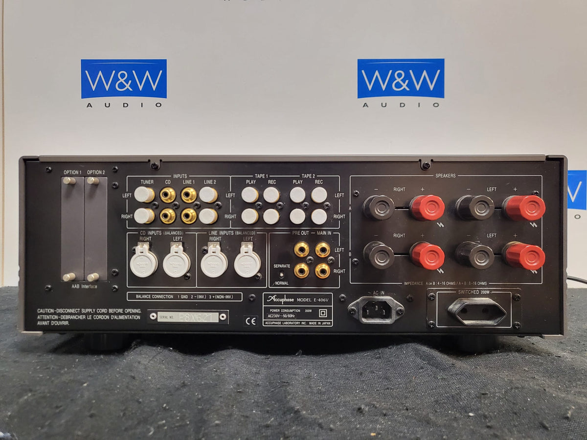 Accuphase E-406V