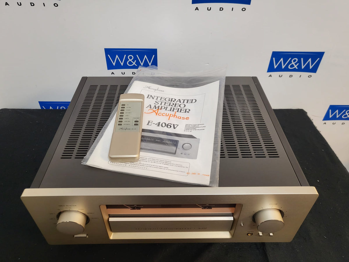 Accuphase E-406V