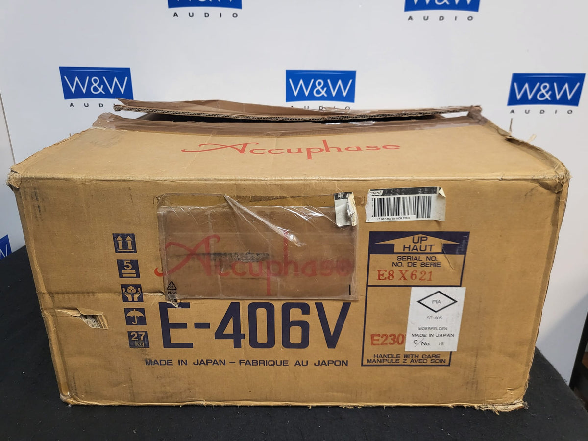 Accuphase E-406V