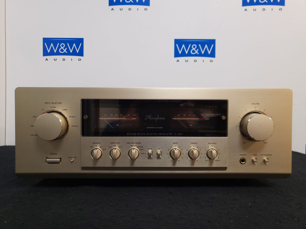 Accuphase E-407