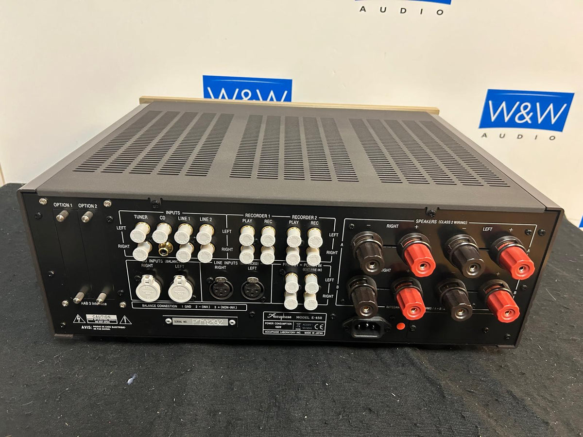 Accuphase E-450 Pia