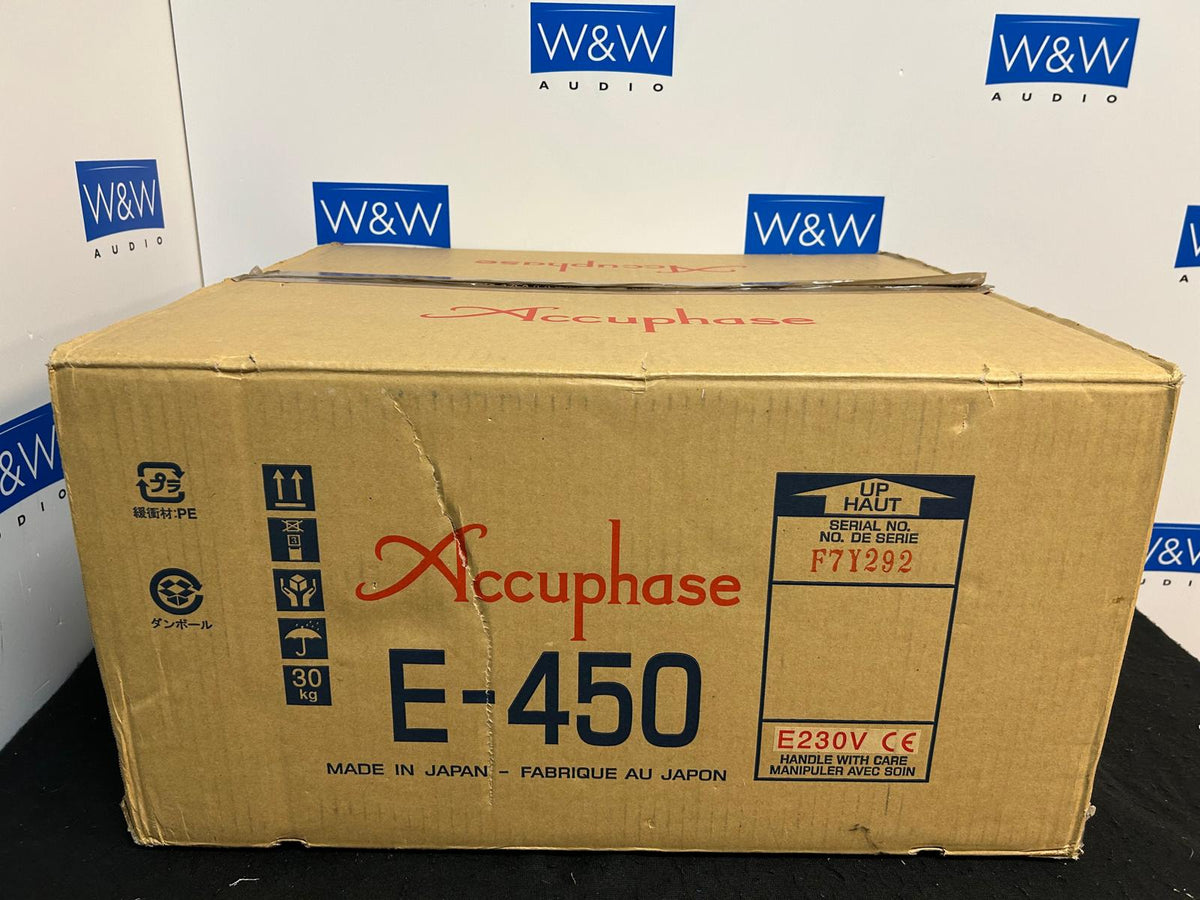 Accuphase E-450 Pia