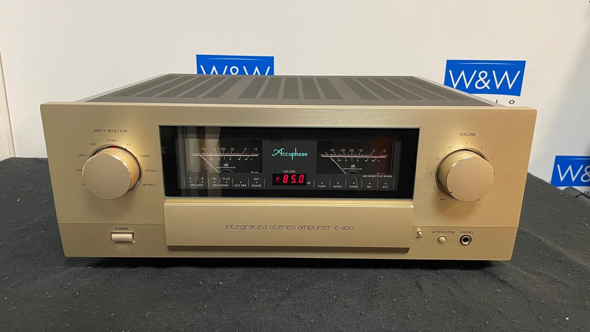 Accuphase E-460