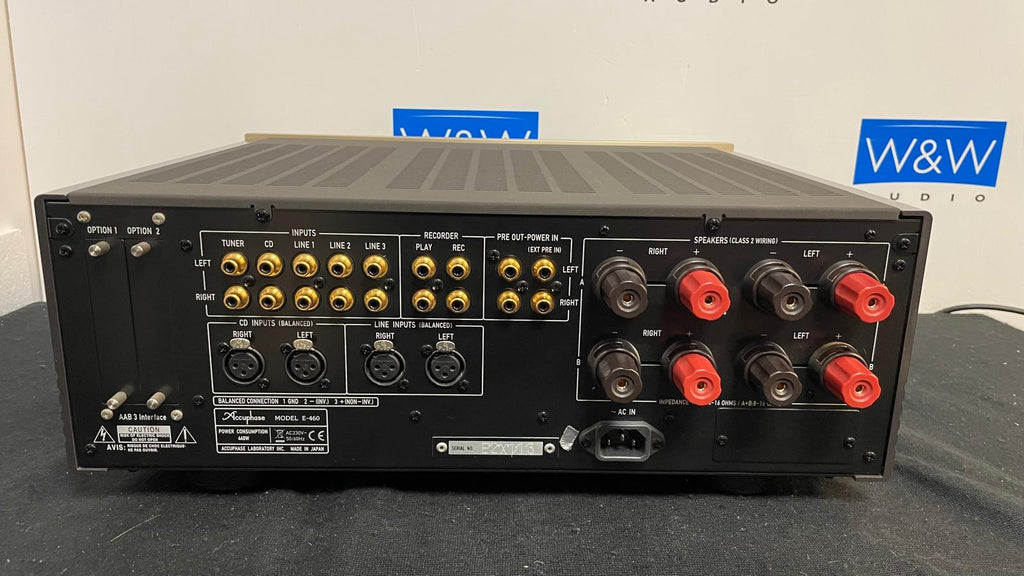 Accuphase E-460