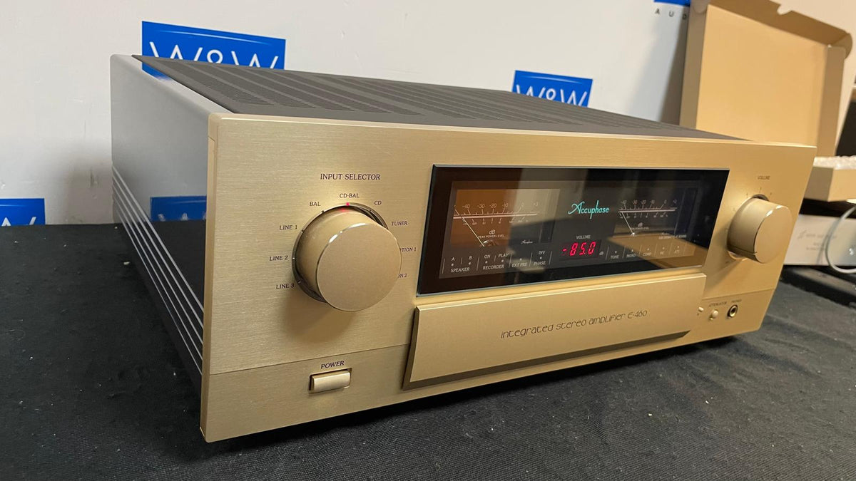 Accuphase E-460