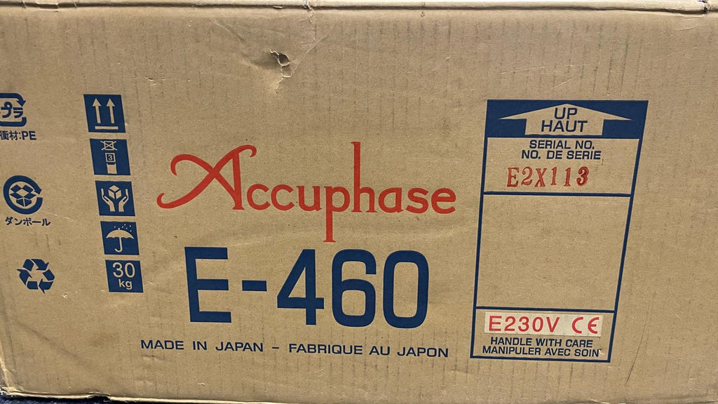 Accuphase E-460