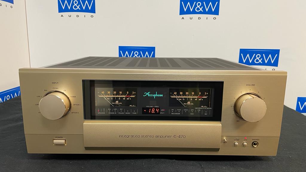 Accuphase E-470