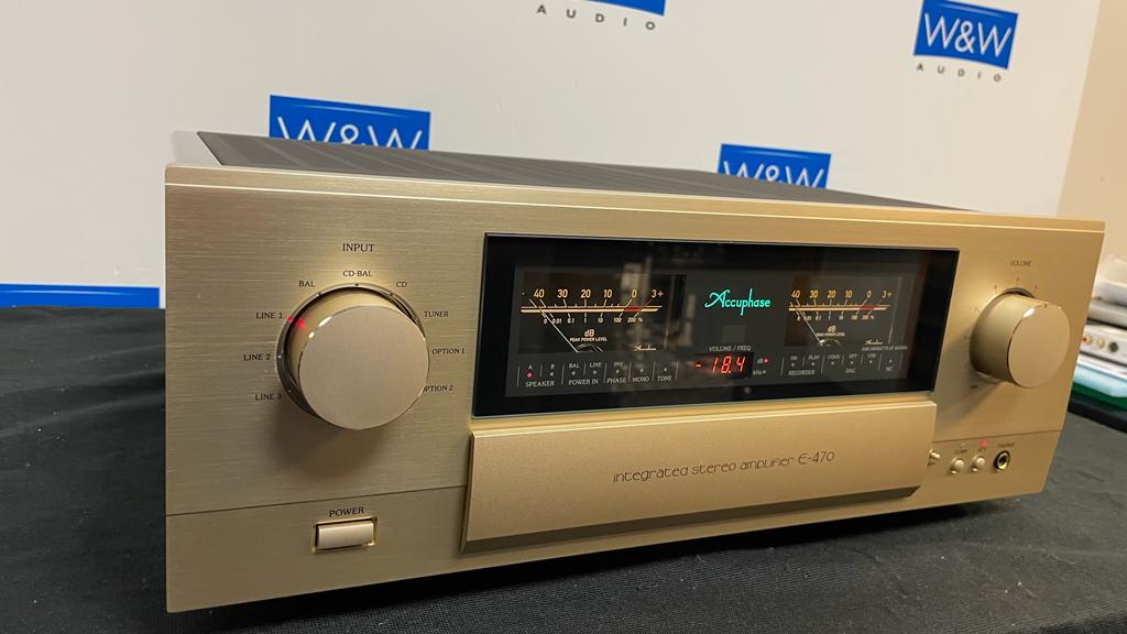 Accuphase E-470