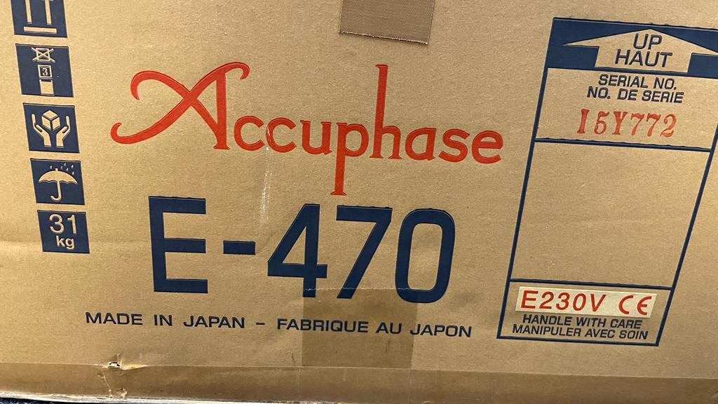 Accuphase E-470