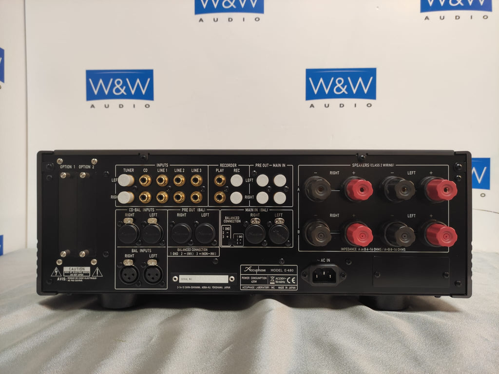Accuphase E-480