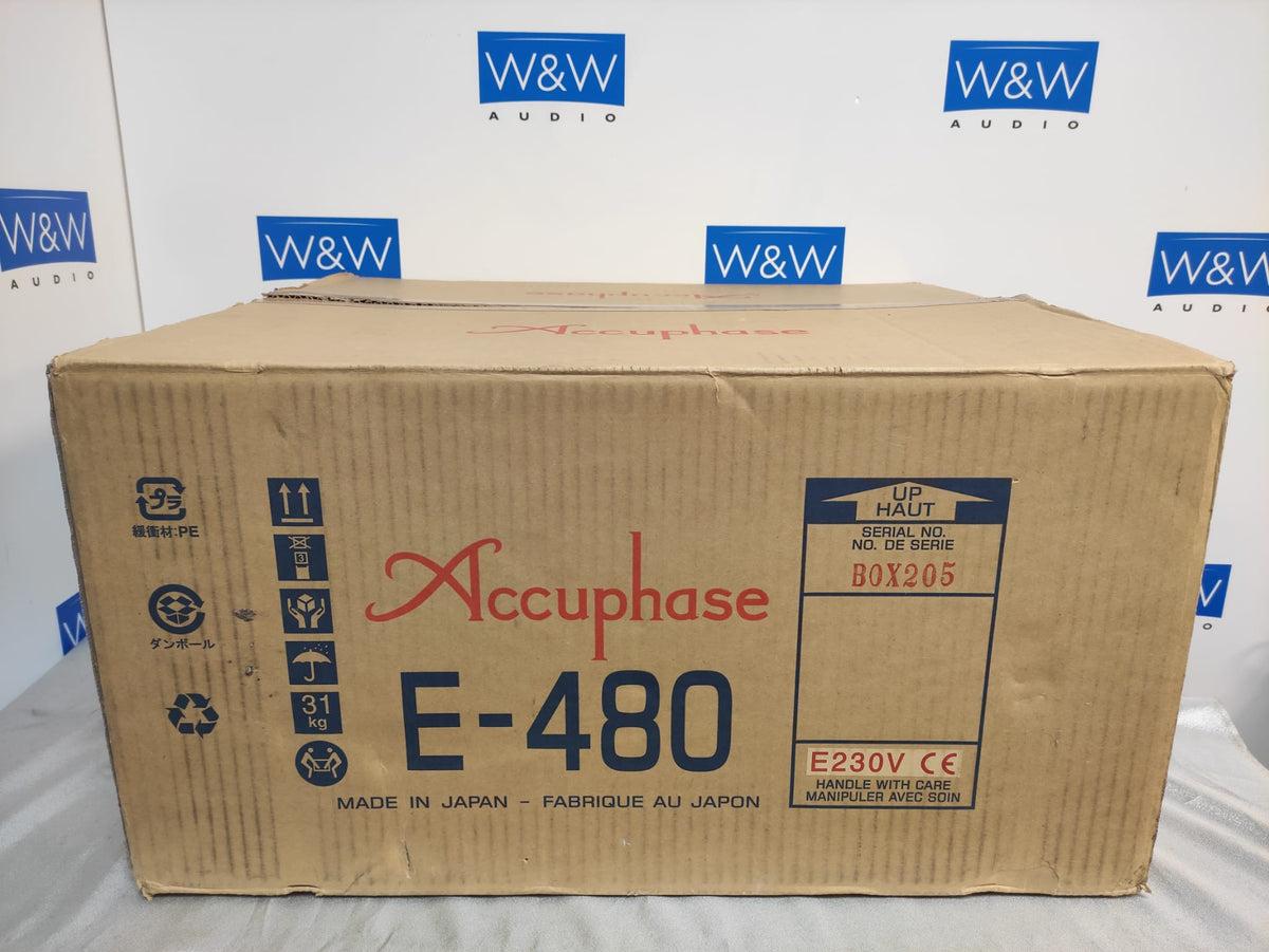 Accuphase E-480