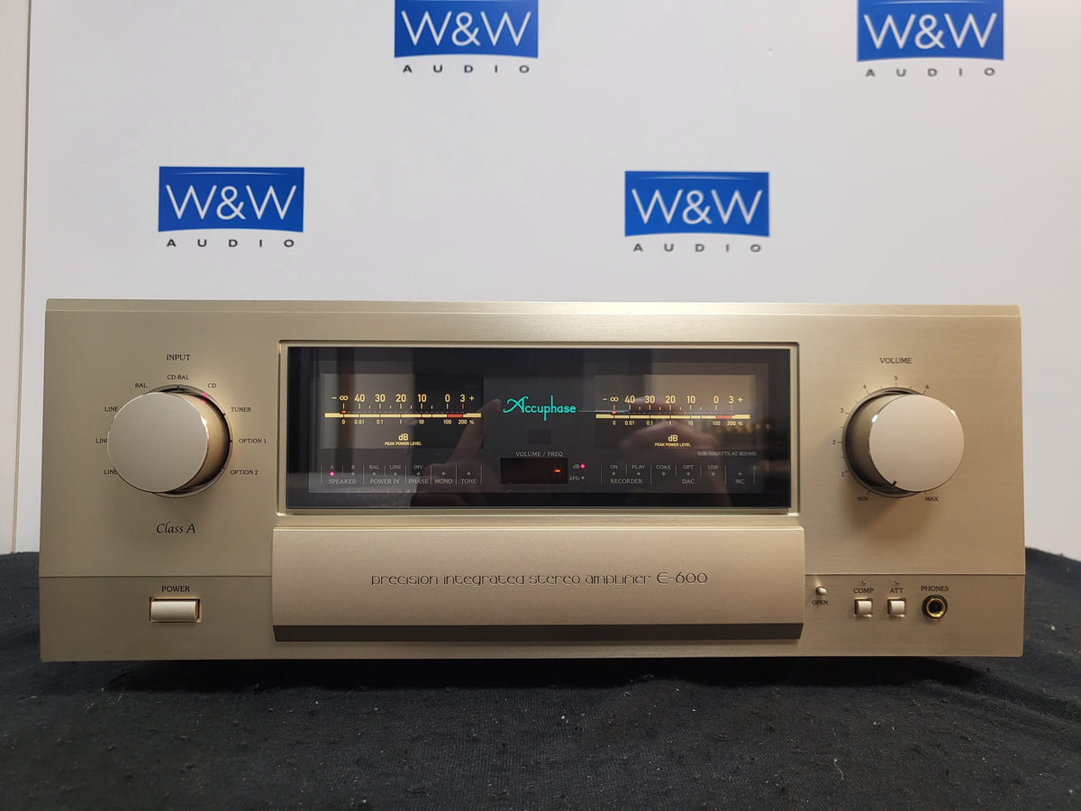 Accuphase E-600
