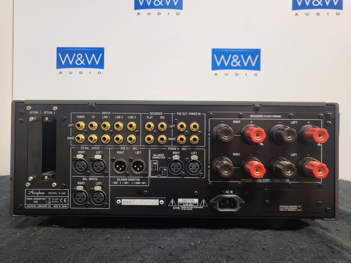 Accuphase E-600