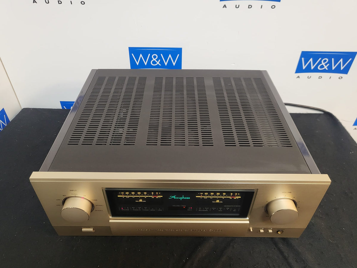 Accuphase E-600