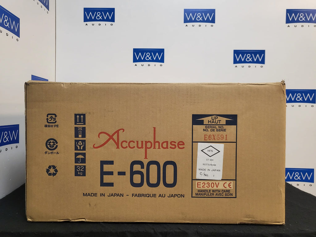 Accuphase E-600