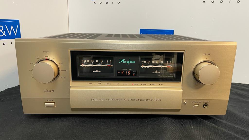 Accuphase E-650
