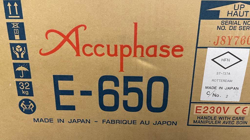 Accuphase E-650