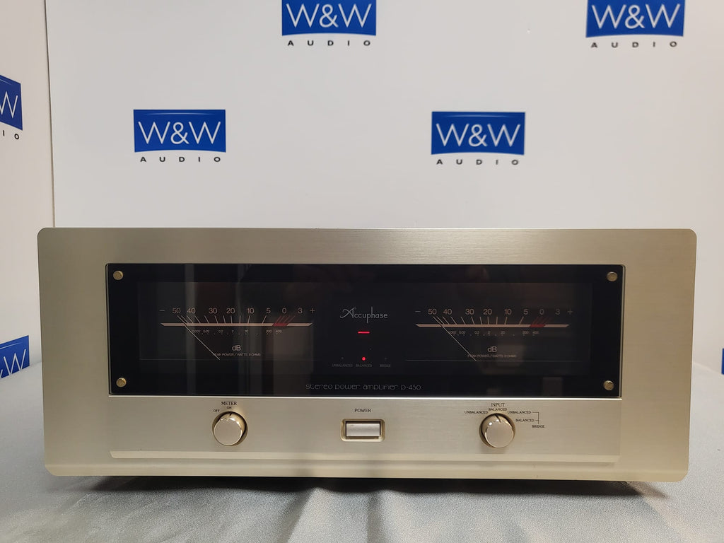 Accuphase P-450