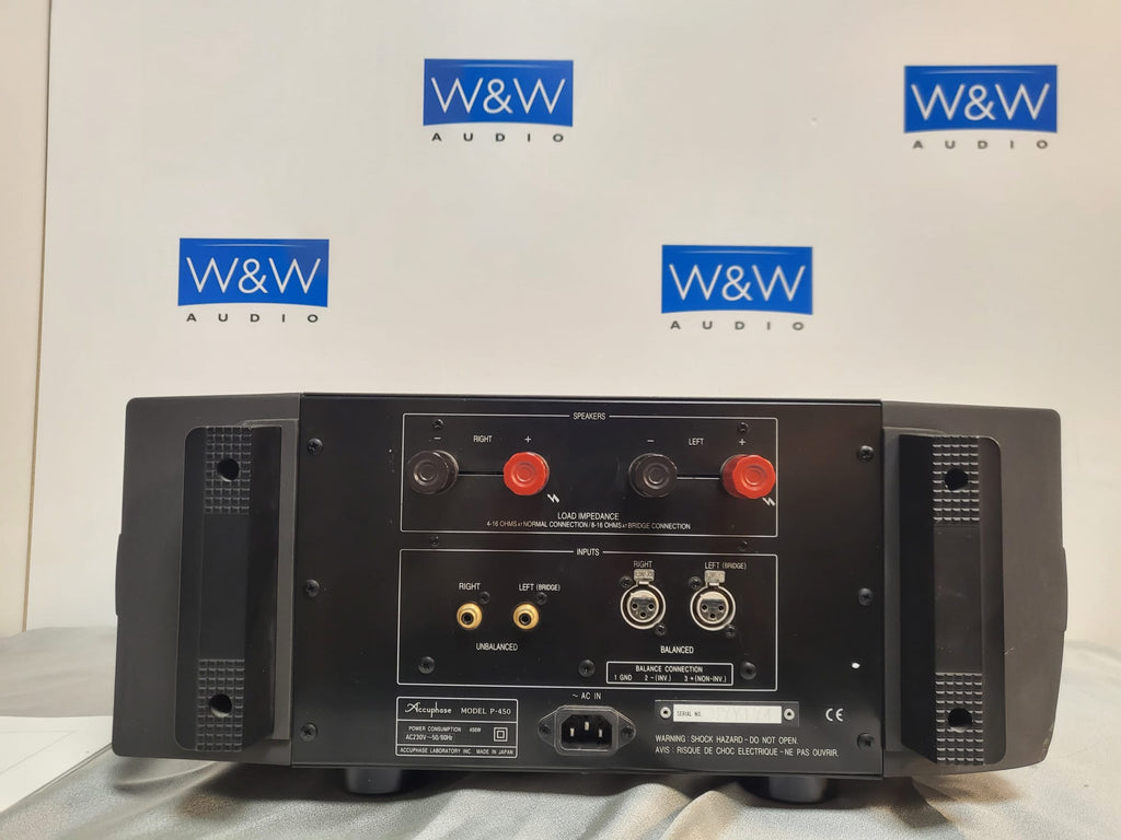 Accuphase P-450