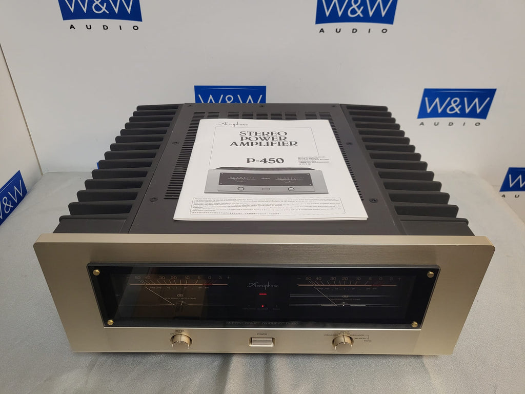 Accuphase P-450