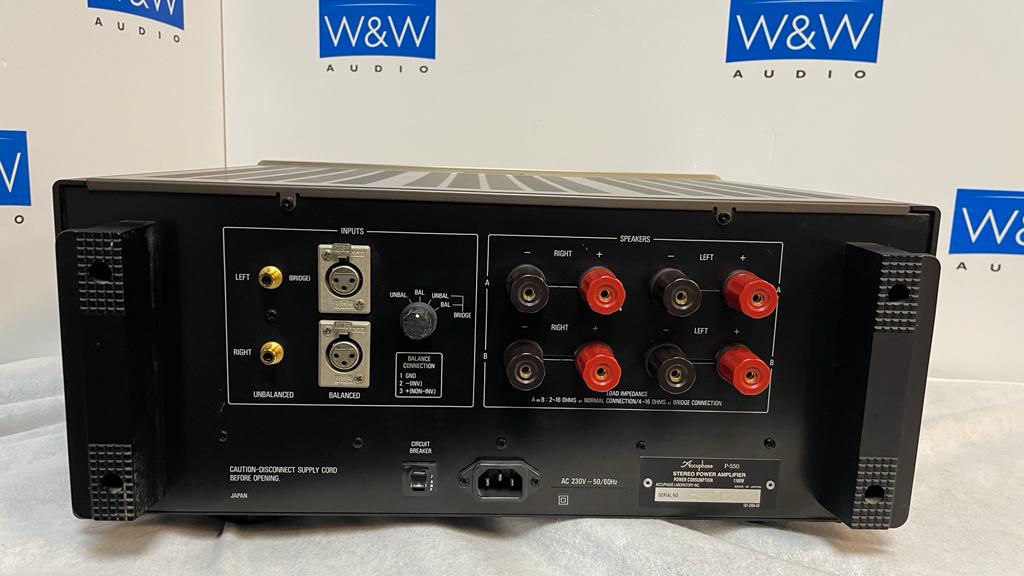 Accuphase P-550