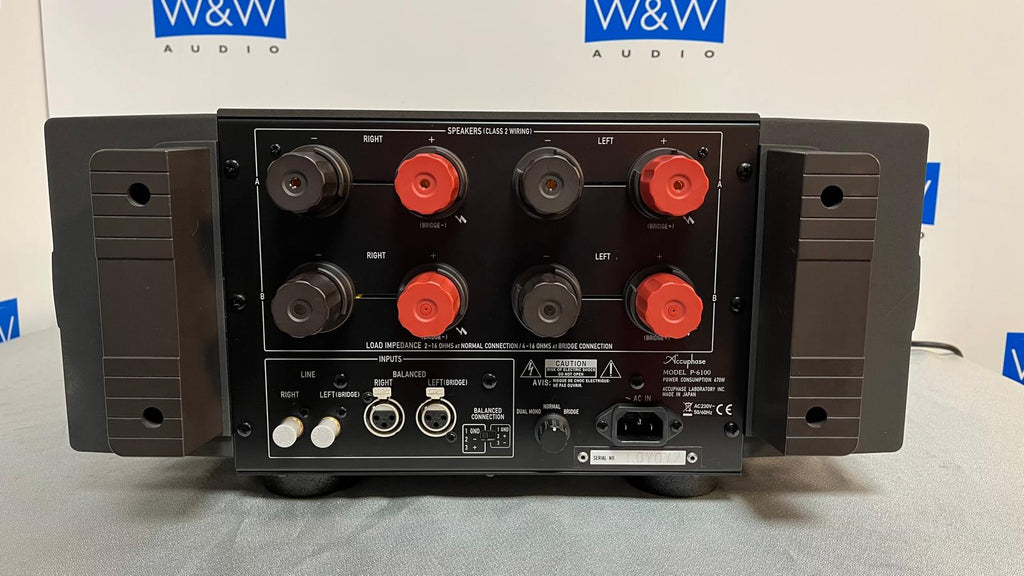 Accuphase P-6100 pia