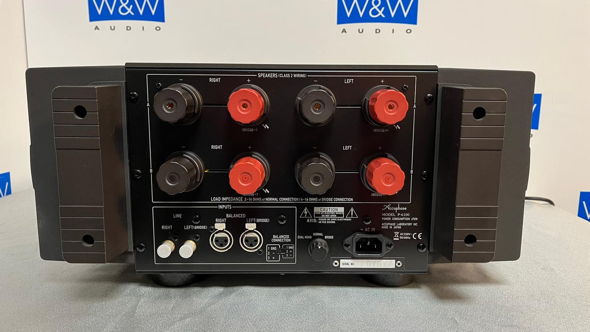 Accuphase P-6100 pia