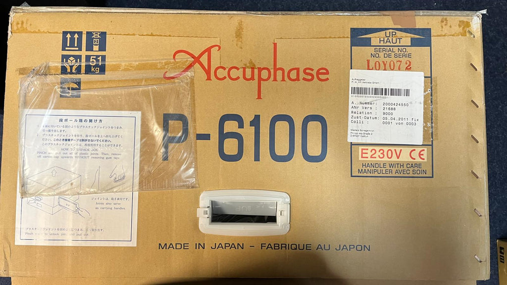 Accuphase P-6100 pia