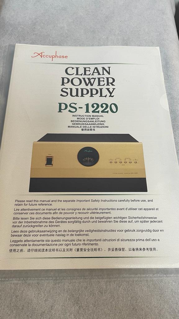 Accuphase PS-1220