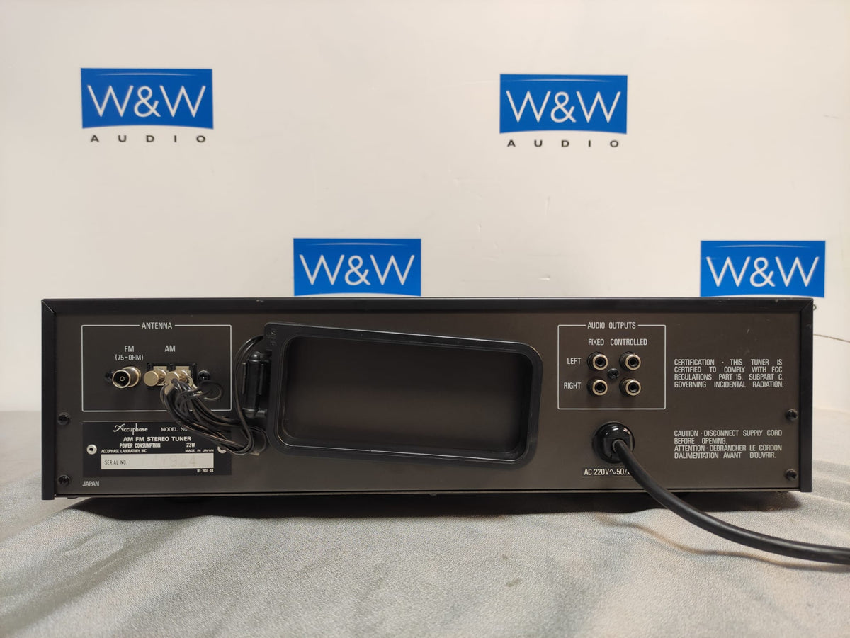 Accuphase T-106
