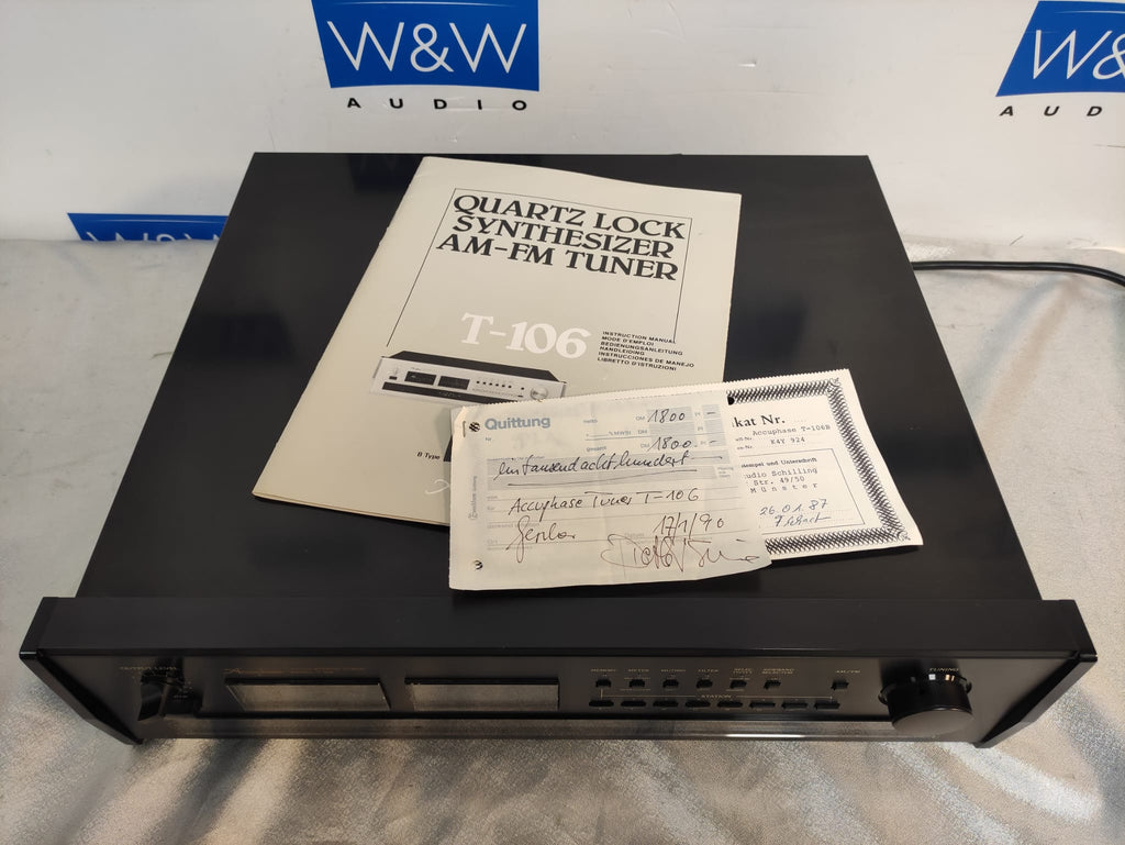 Accuphase T-106