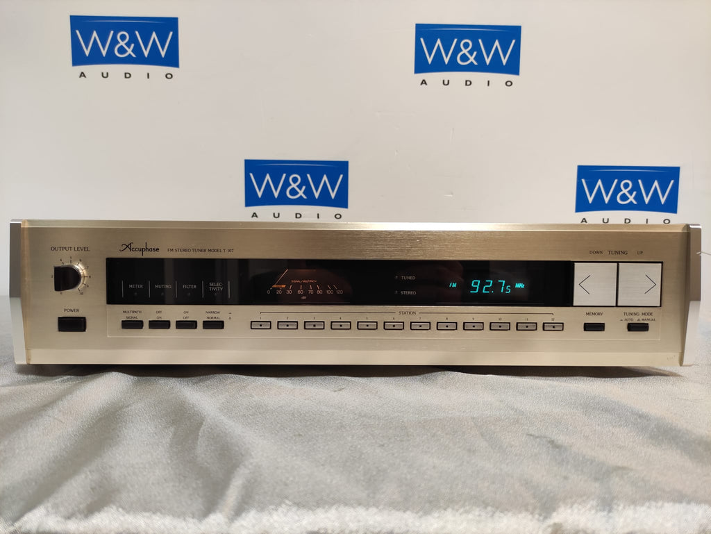 Accuphase T-107