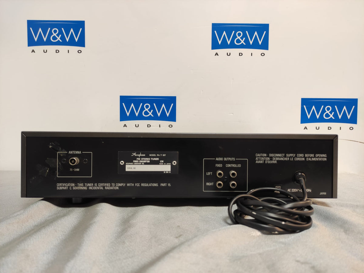 Accuphase T-107
