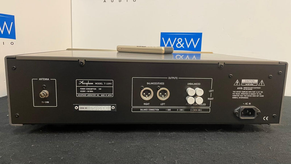 Accuphase T-109V