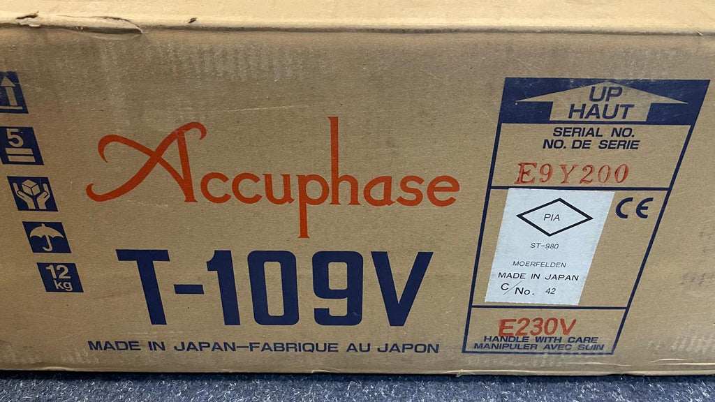 Accuphase T-109V