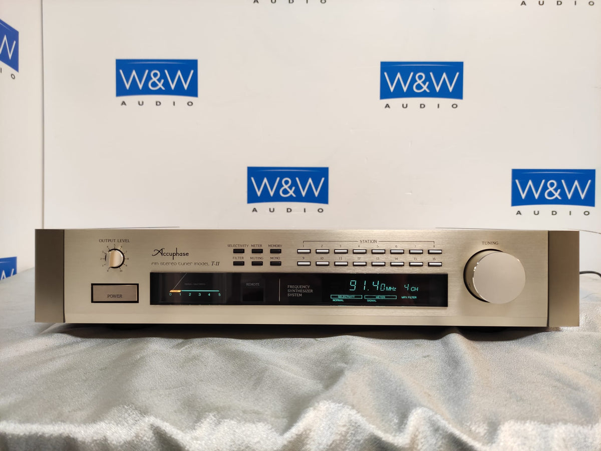 Accuphase T-11
