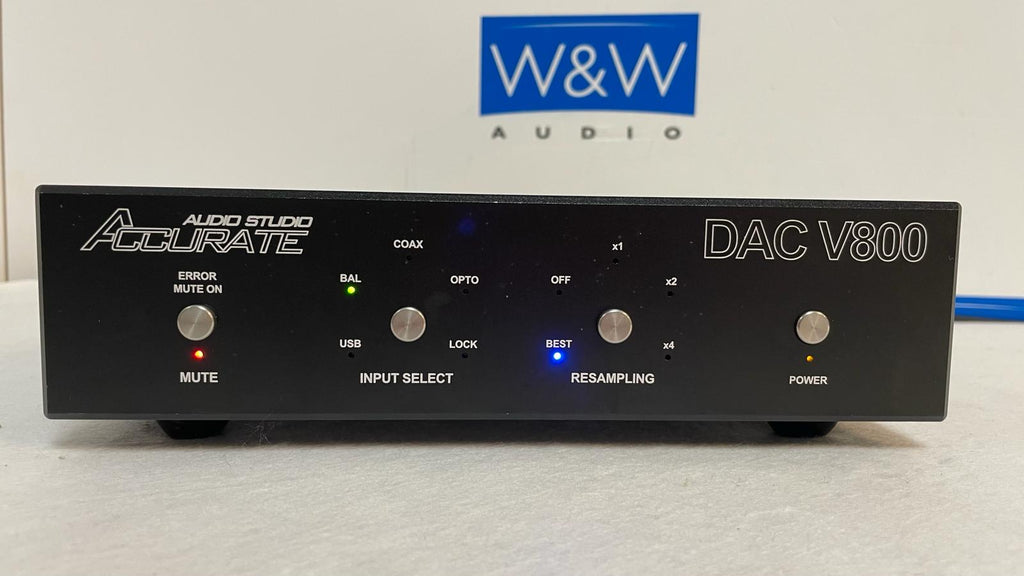 Accurate Audio DAC V800