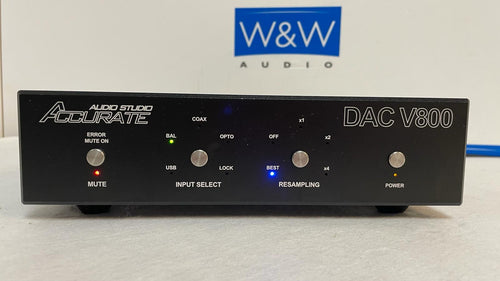 Accurate Audio DAC V800