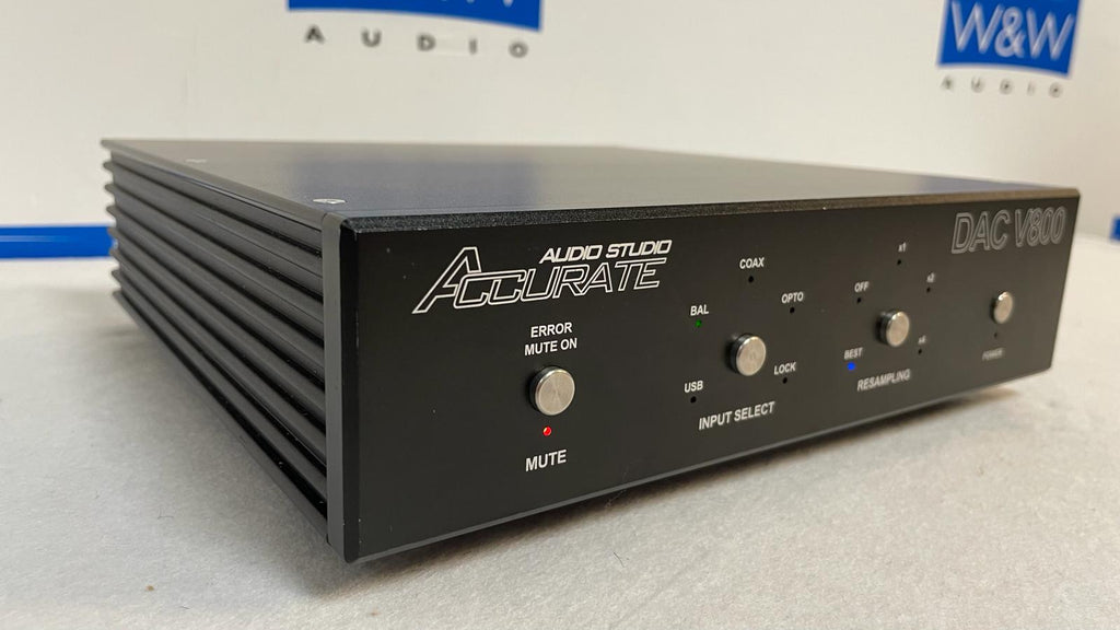 Accurate Audio DAC V800
