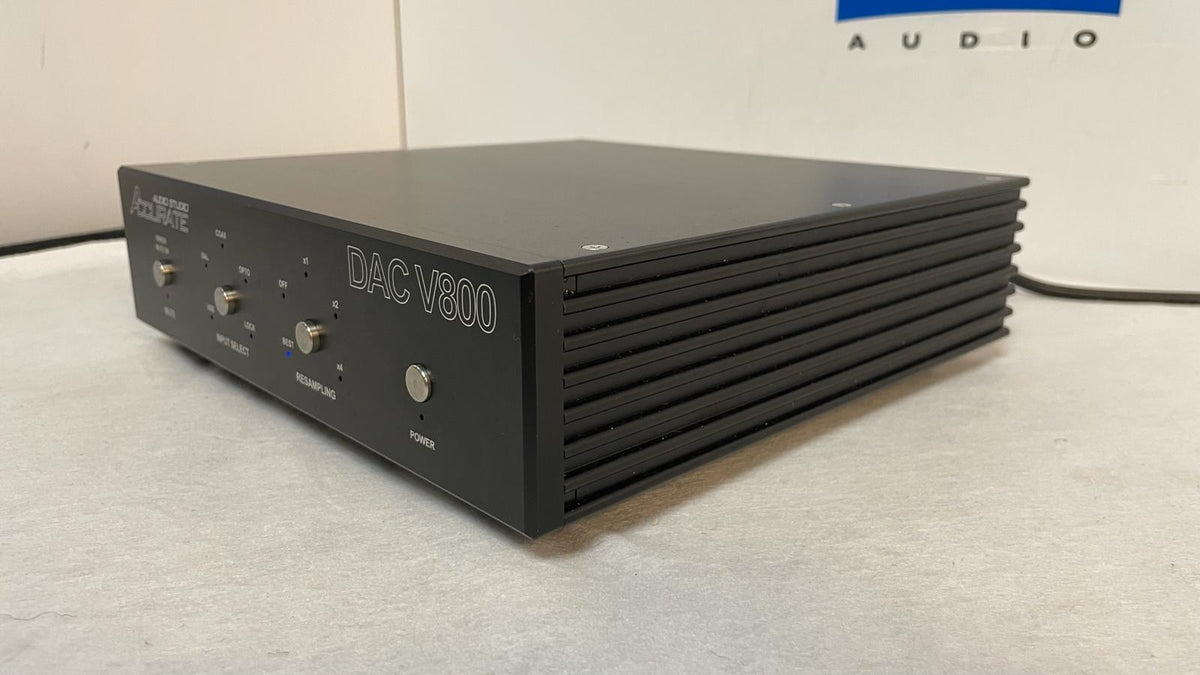 Accurate Audio DAC V800