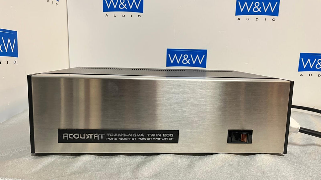 Acoustat Trans-Nova Twin 200