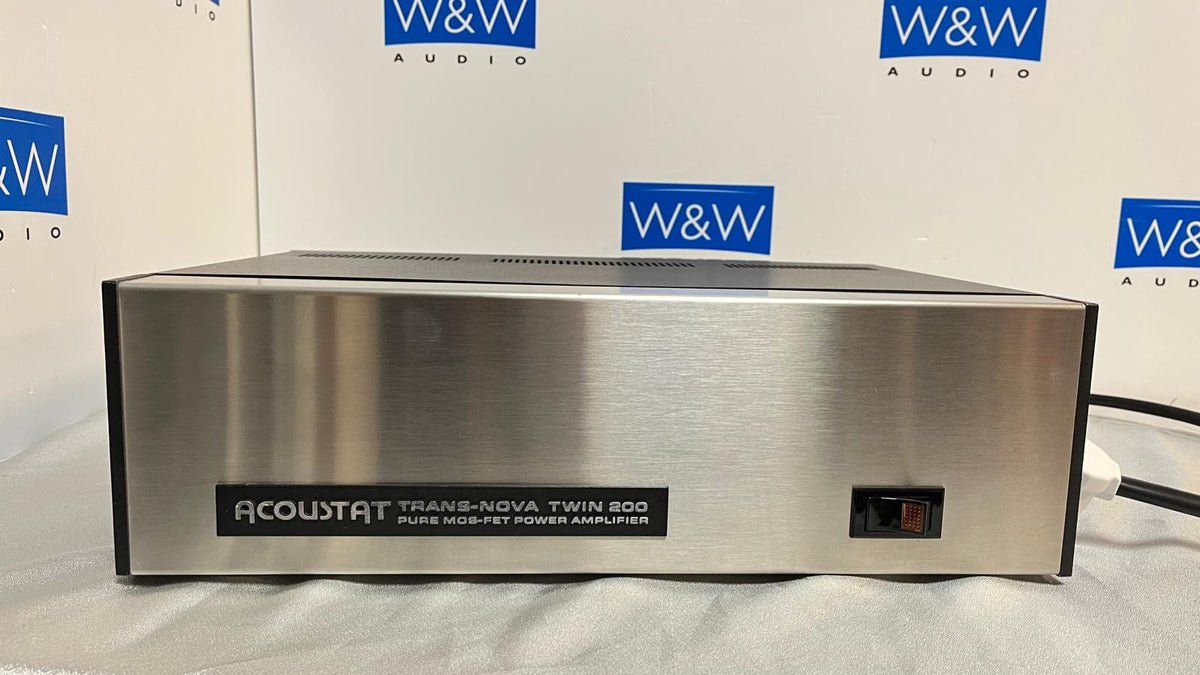Acoustat Trans-Nova Twin 200
