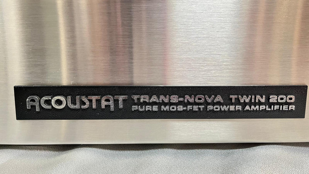 Acoustat Trans-Nova Twin 200